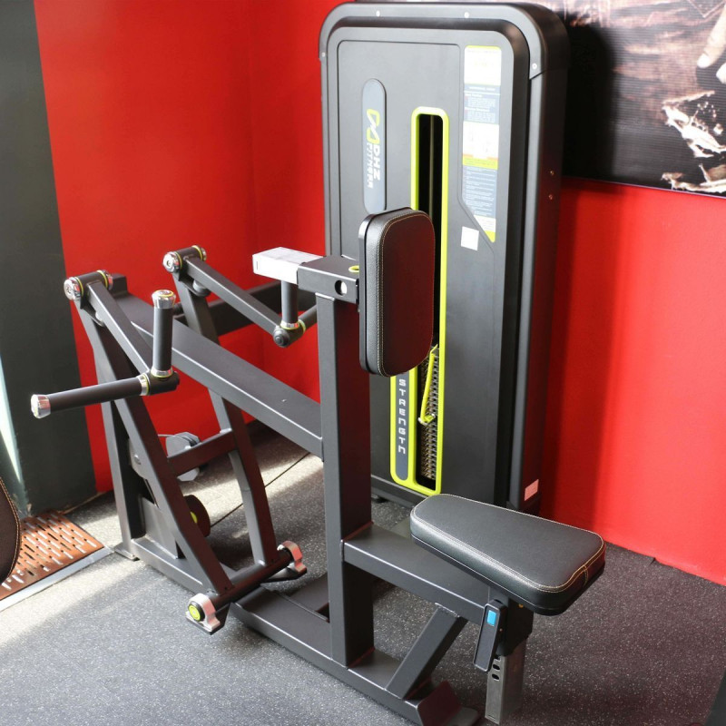 Гребная тяга с упором на грудь. DHZ U3034A (Стек 94 кг)