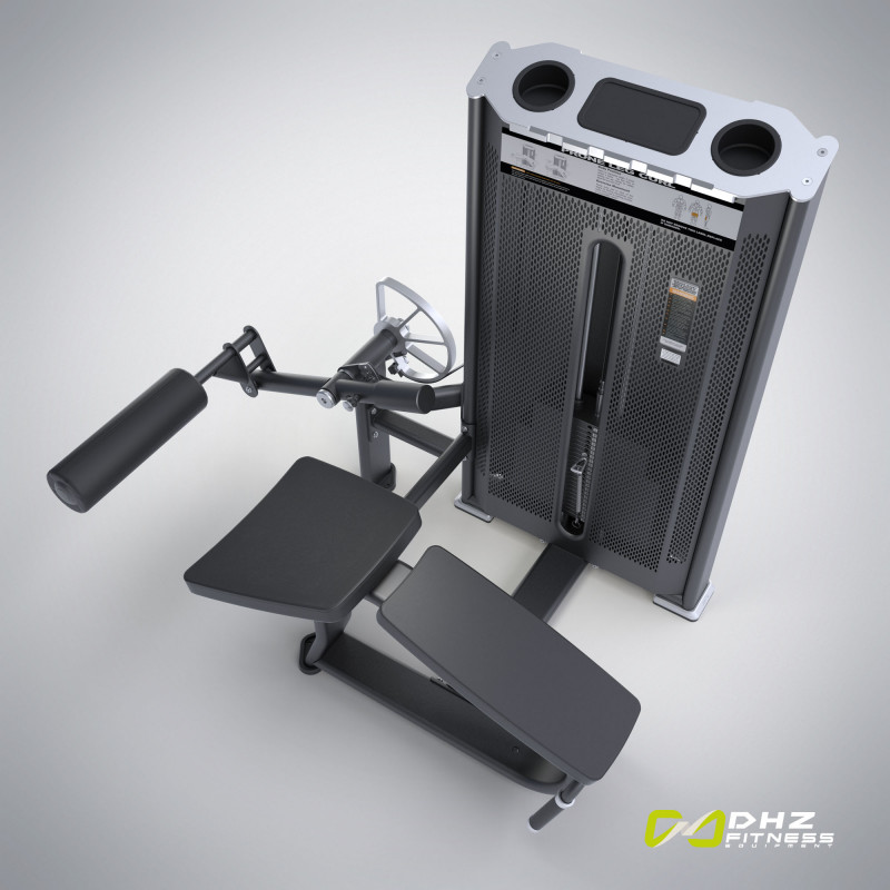 Сгибание ног лежа. DHZ E7001A (Стек 110 кг)