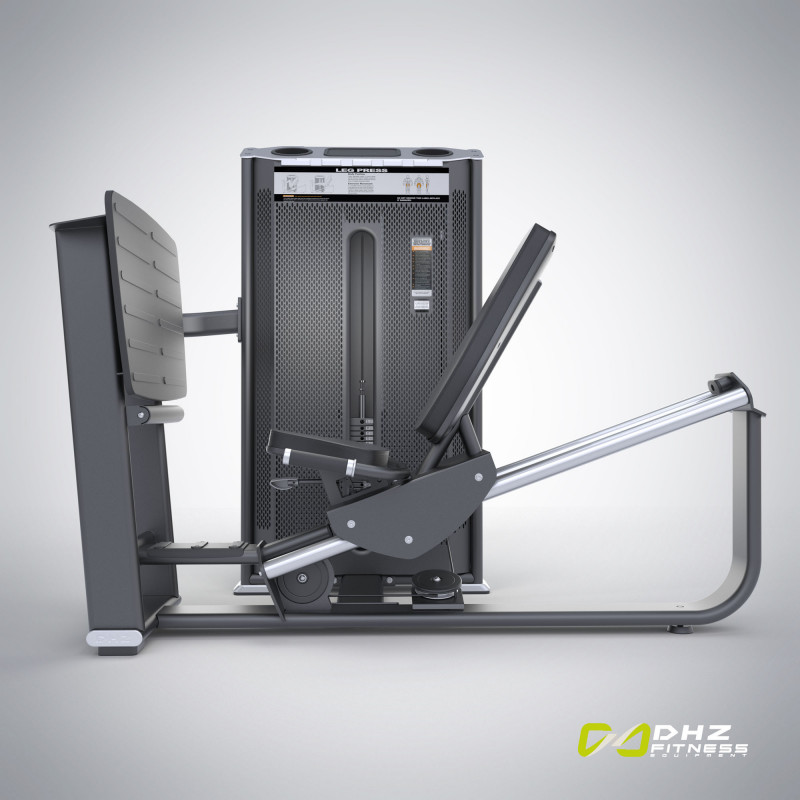 Жим ногами. DHZ E7003A (Стек 140 кг)