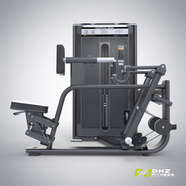 Гребная тяга с упором на грудь. DHZ E7034A (Стек 110 кг)