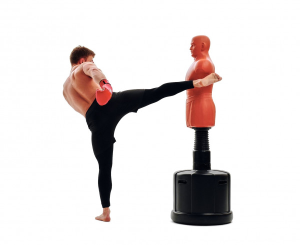 Манекен Boxing Punching Man-Medium (беж) (два короба)