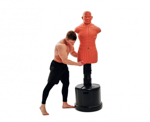 Манекен Boxing Punching Man-Heavy (беж) (манекен плюс колба) Регулировка высоты