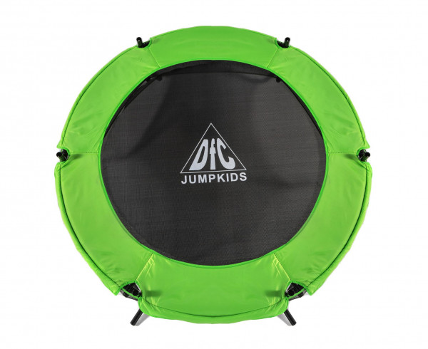 Батут DFC JUMP KIDS 55" зеленый