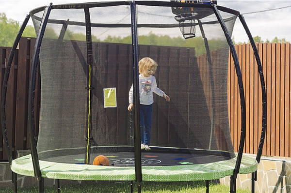 Батут Hasttings Air Game Basketball (4,6 м)