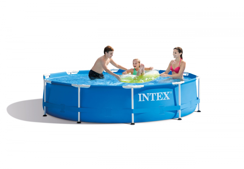 Каркасный бассейн Intex Metal Frame 305х76см, 4485л