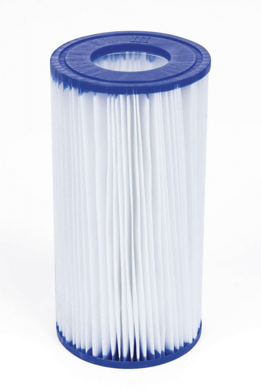 Каркасный бассейн Bestway Power Steel 549x122см "Ротанг" 23062л, фил.-нас. 5678л/ч, лестн., тент, попл.-доз.
