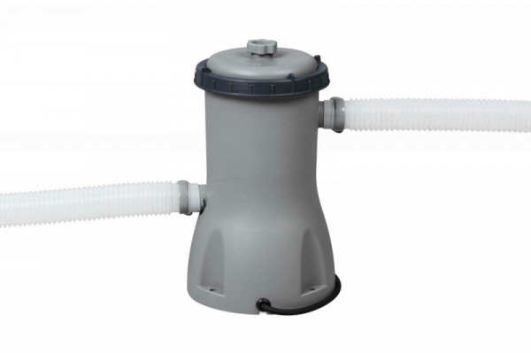 Каркасный бассейн Bestway Steel Pro Max 457х107см, 14970л, фил.-насос 3028л/ч, лестница, тент