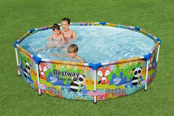 Каркасный бассейн Bestway Steel Pro 274х66см, 3221л