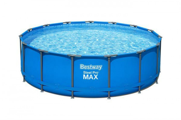 Каркасный бассейн Bestway 457х122см, 16015л, фил.-насос 3028л/ч, лестница