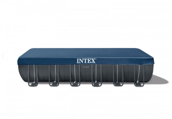 Каркасный бассейн Intex Ultra XTR Frame 732х366х132см, 31805л, комб.фил.-нас. 6000л\ч, лестн, тент, подстилка