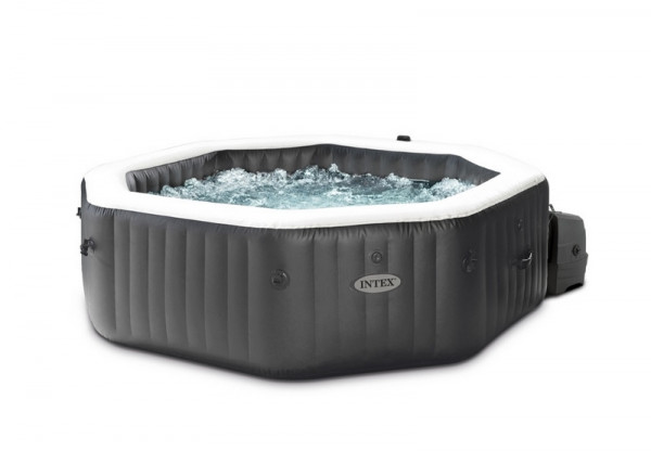 СПА-бассейн Intex 150/201х71см "Jet and Bubble Deluxe" 795л, восьмигранный, гидро-аэромассаж, хлорогенератор