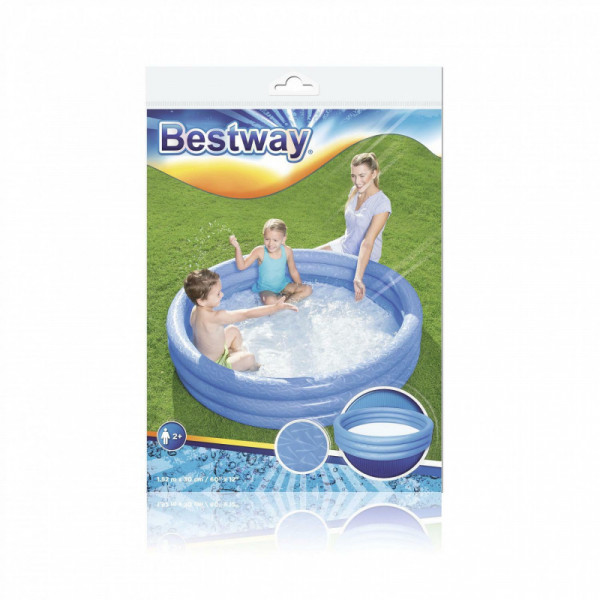 Детский надувной бассейн Bestway 152х30см, 282л, от 2 лет
