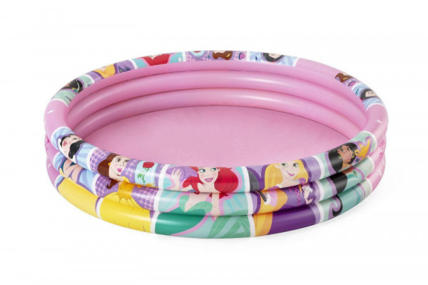 Детский надувной бассейн Bestway 122x25см "Disney Princess" 140л, от 2 лет