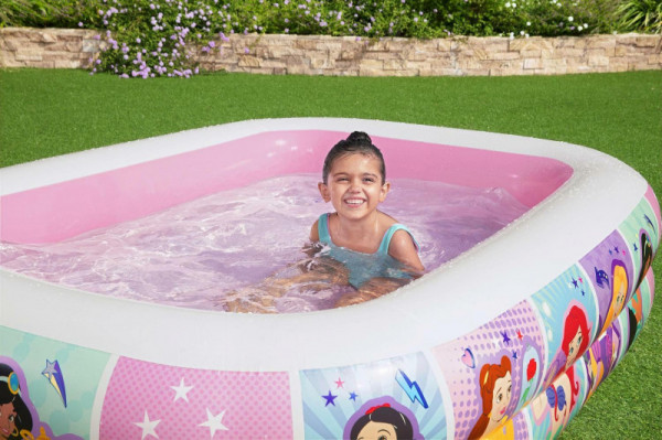 Детский надувной бассейн Bestway 201х150х51см "Disney Princess" 450л, от 6 лет