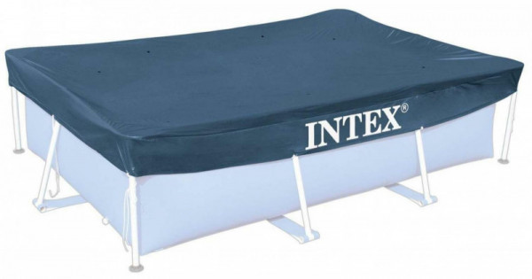 Тент для каркасных прямоугольных бассейнов Intex