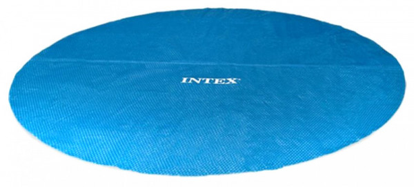Солнечное покрывало для круглых бассейнов Intex