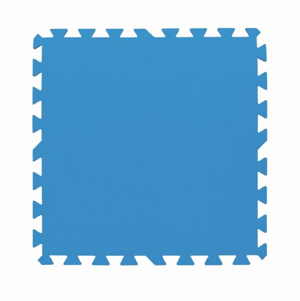 Мягкая модульная подстилка "Пазл" 50x50см 9шт, 2.25 м2