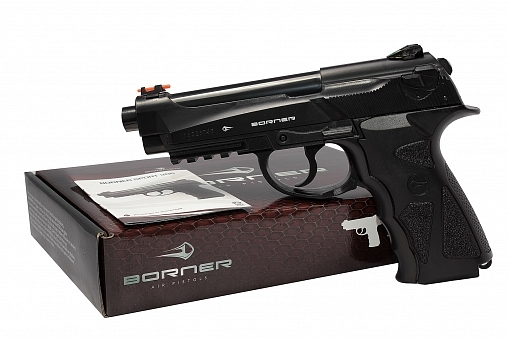 Пневматический пистолет Borner Sport 306 4,5 мм