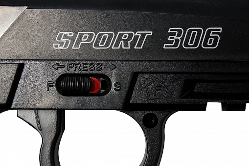 Пневматический пистолет Borner Sport 306 4,5 мм