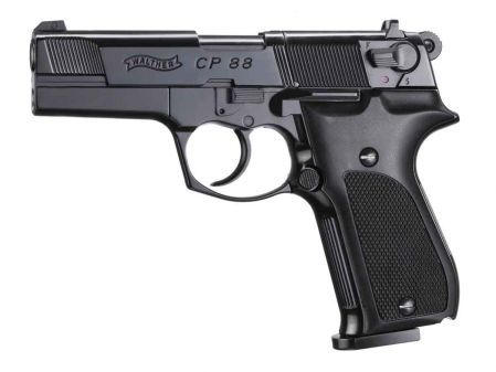 Пневматический пистолет вальтер Umarex Walther CP 88 4,5 мм
