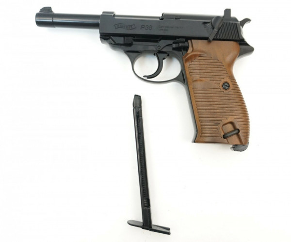 Пневматический пистолет вальтер Umarex Walther P38 4,5 мм