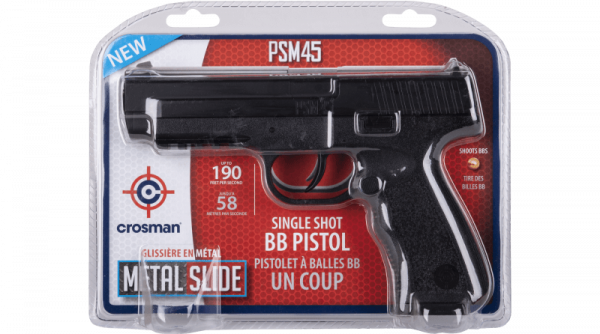 Пневматический пистолет Crosman PSM45 4,5 мм
