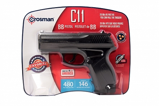 Пистолет пневматический Crosman C11 4,5мм