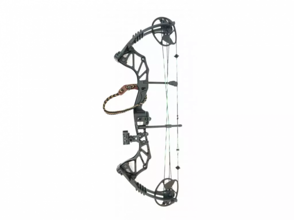 Лук Man Kung CBA5 Thorns, блочный, black, 30-60 lbs, прицел, пипсайт, полка, релиз, стабилизатор, киве