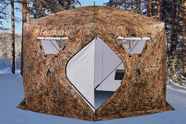 Палатка HIGASHI Camo Sota Hot DC
