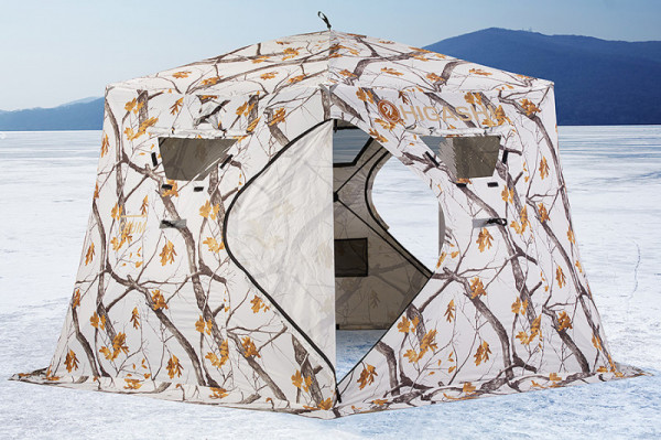 Палатка HIGASHI Winter Camo Chum