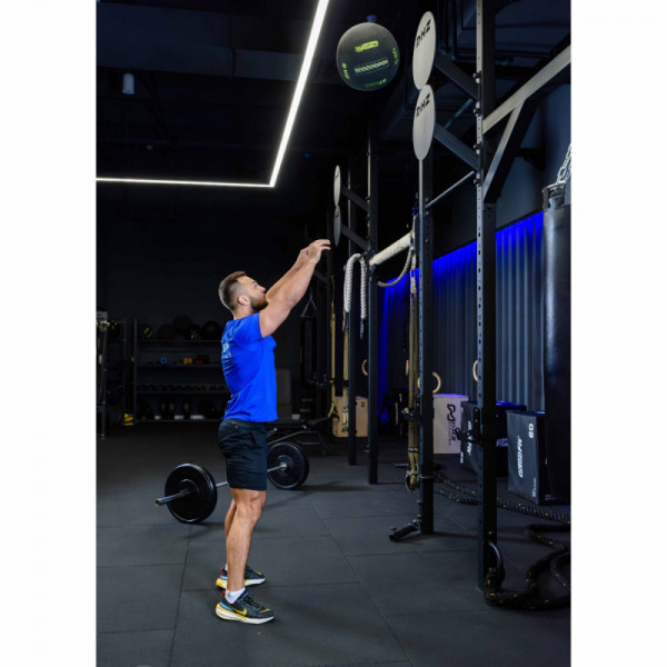 Медицинбол набивной кевларовый (Kevlar Wallball) PROFI-FIT