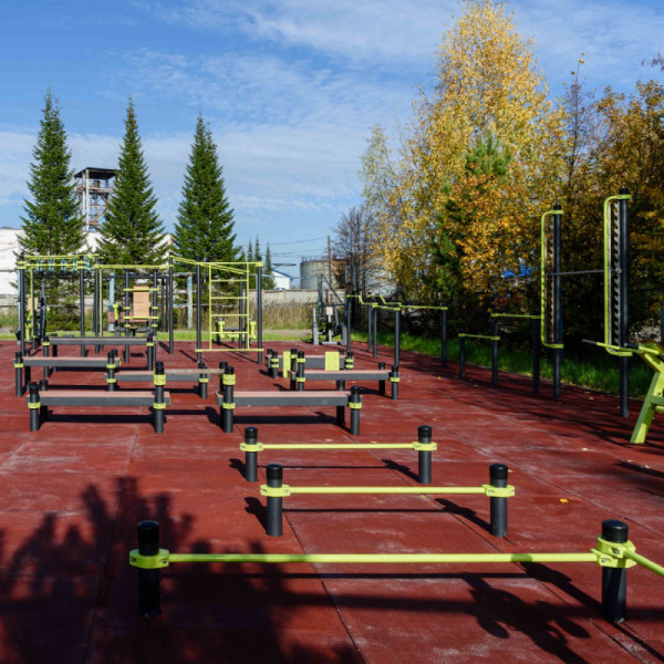 GTO Комплекс для выполнения испытания (прыжок в длину с места) ZAVODSPORTA W335