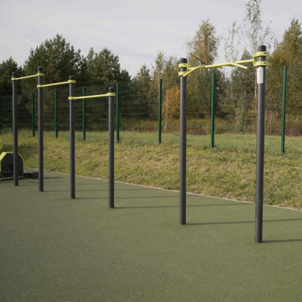 GTO Разнохватовый турник (3 хвата) ZAVODSPORTA W339