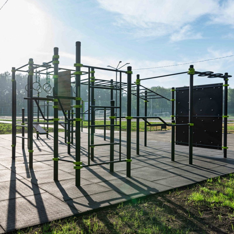 GTO Многофункциональный комплекс ZAVODSPORTA W344