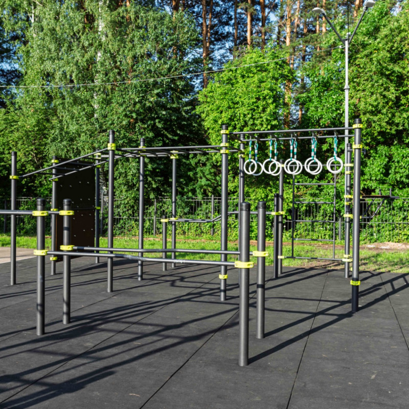 GTO Многофункциональный комплекс ZAVODSPORTA W344