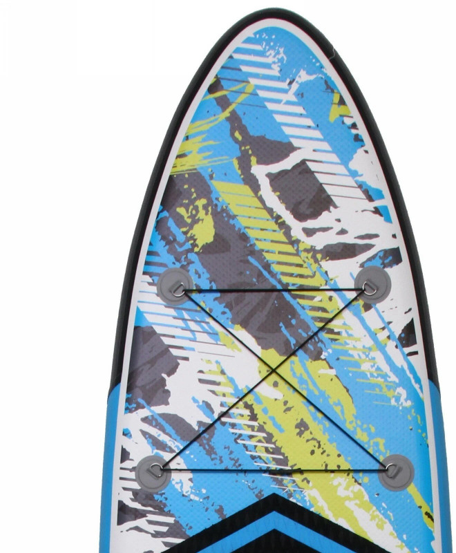 SUP-доска для плавания Extreme, 320*80*15 см + 4 аксессуара, до 150 кг Sportage