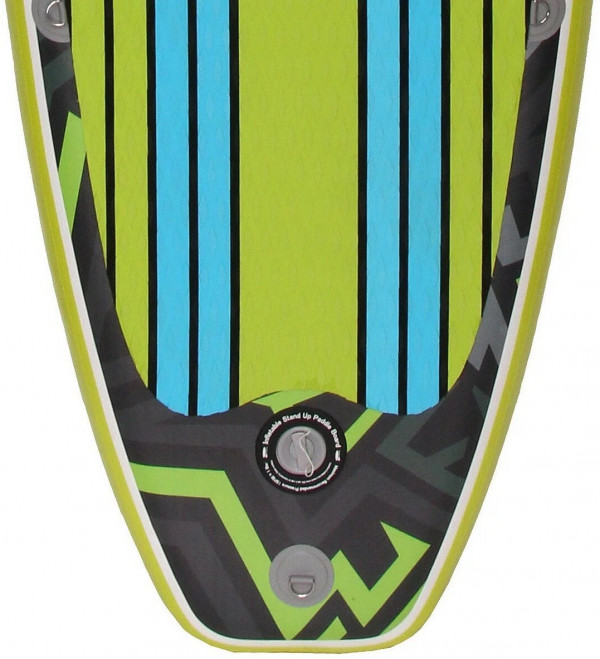 SUP-доска для плавания Neon, 320*80*15 см + 4 аксессуара, до 150 кг Sportage