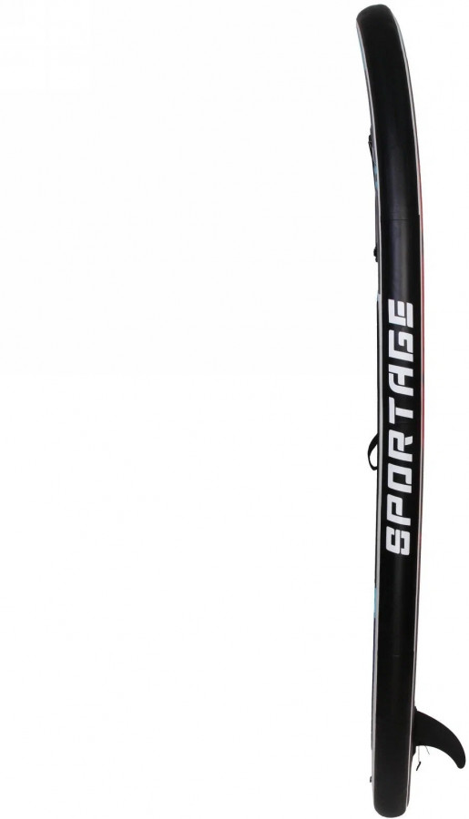 SUP-доска для плавания Tornado, 320*80*15 см + 4 аксессуара, до 150 кг Sportage