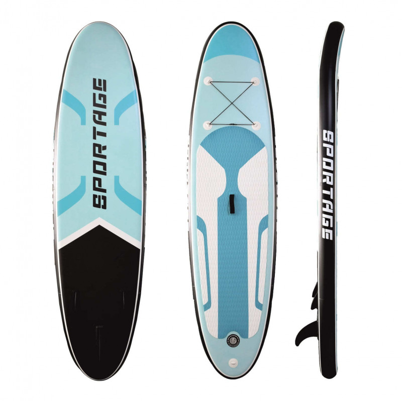 SUP-доска для плавания Wave, 320*80*15 см + 4 аксессуара, до 150 кг Sportage