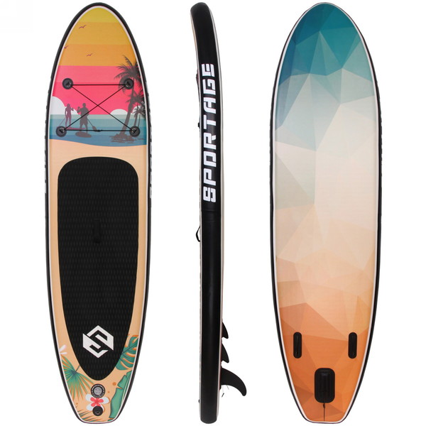 SUP-доска 10.6 FT 320*80*15 см Sportage Gradient + 4 аксессуара