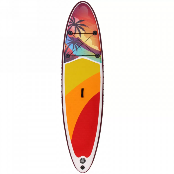 SUP-доска 10.6 FT 320*80*15 см Sportage Pink Beach + 4 аксессуара