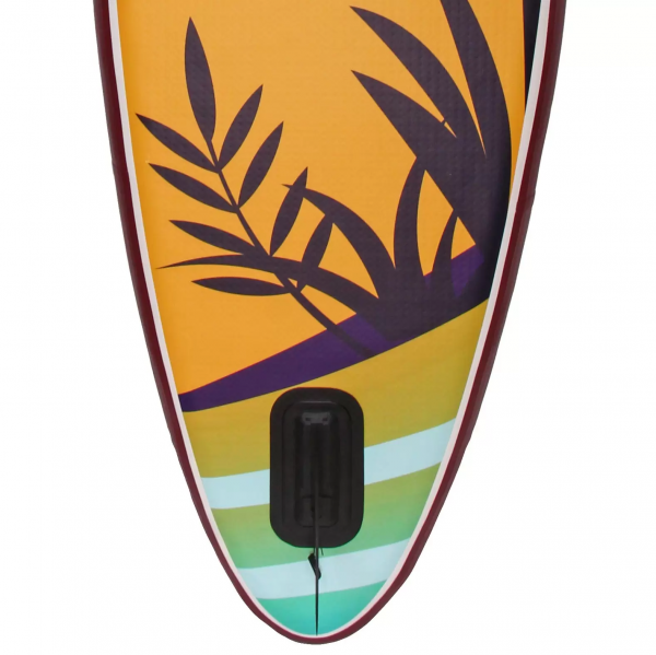 SUP-доска 10.6 FT 320*80*15 см Sportage Pink Beach + 4 аксессуара