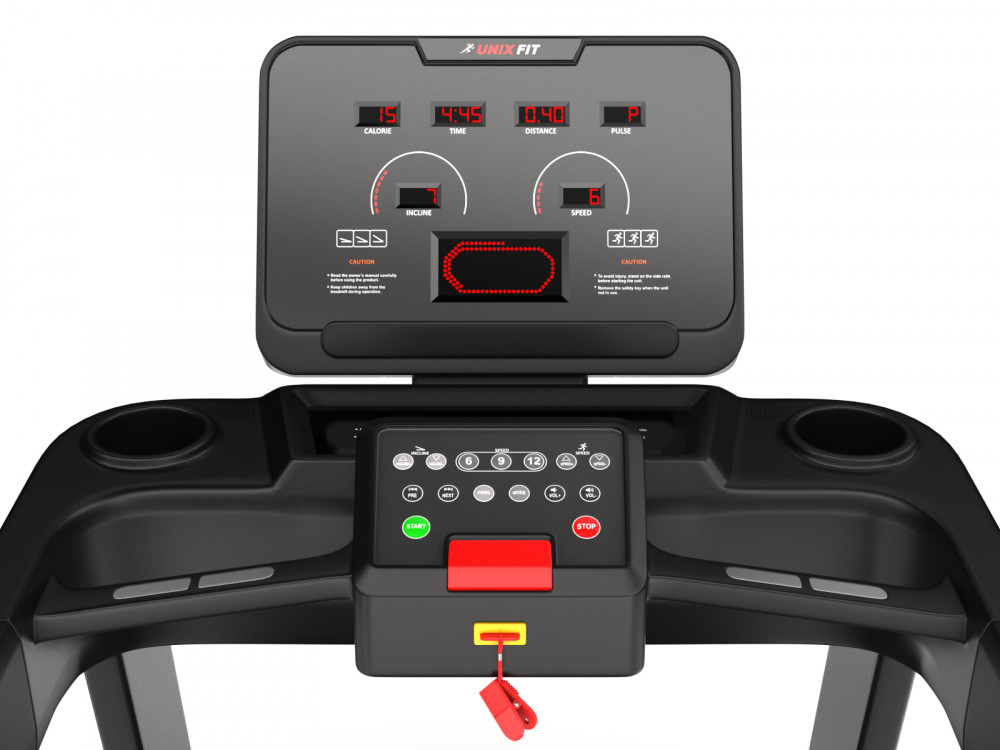 Беговая дорожка UNIX Fit T-1550 PRO (LED)
