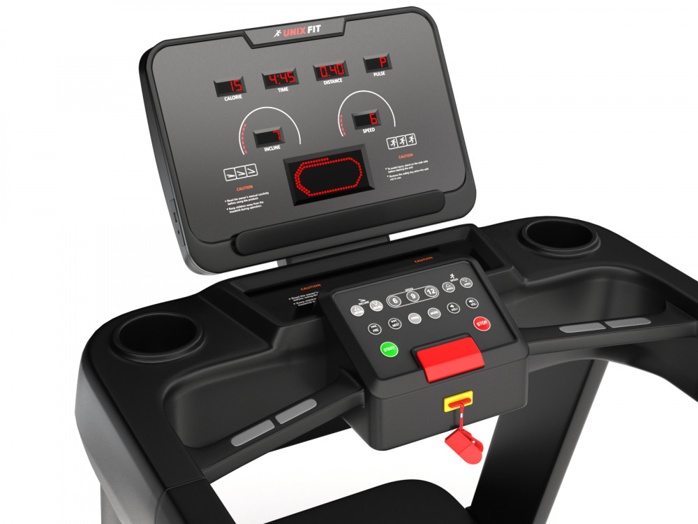 Беговая дорожка UNIX Fit T-1550 PRO (LED)