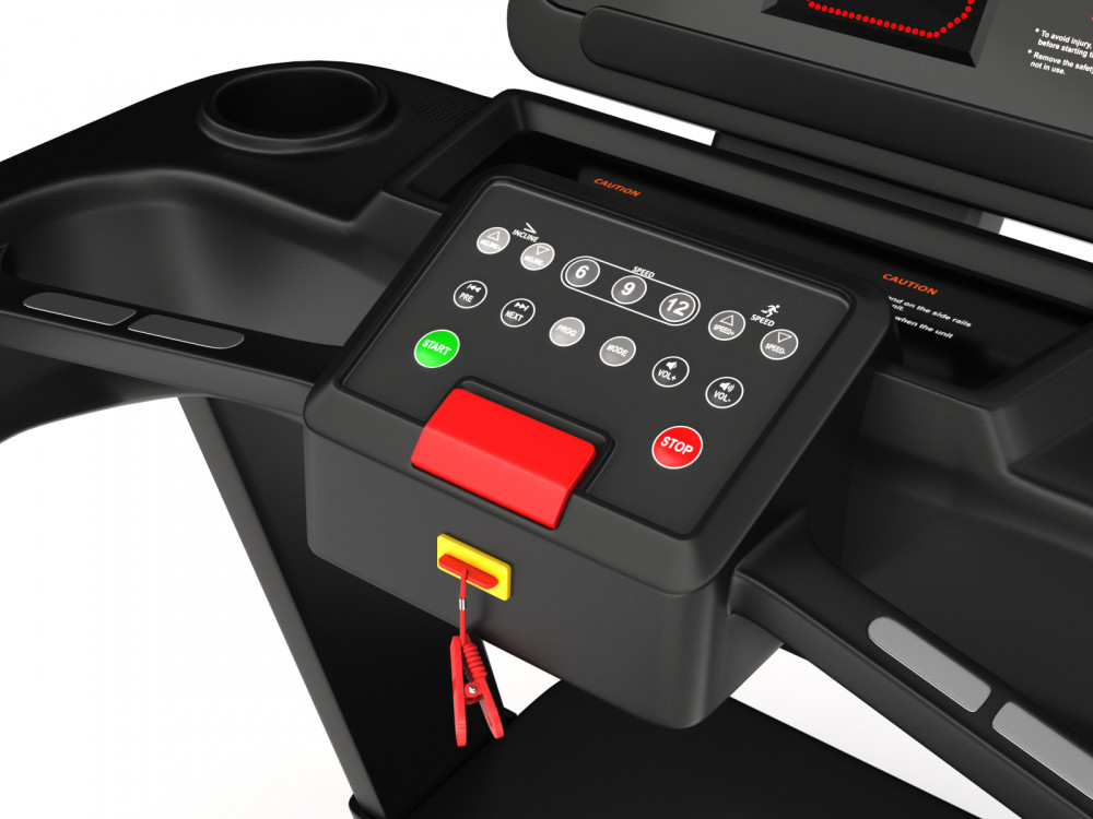 Беговая дорожка UNIX Fit T-1550 PRO (LED)