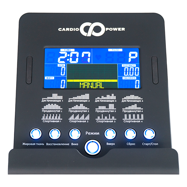 Вертикальный велотренажёр CardioPower B37