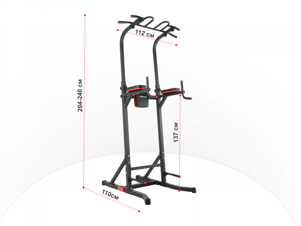 Турник-пресс-брусья UNIX Fit POWER TOWER 150