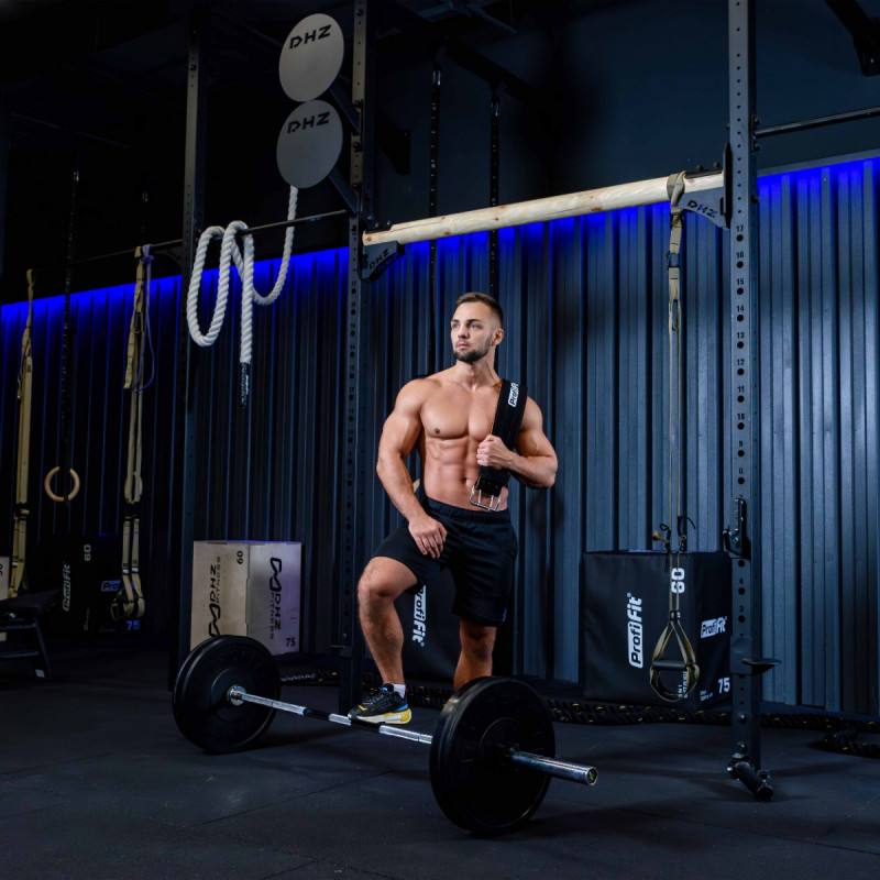 Пояс для пауэрлифтинга PROFI-FIT