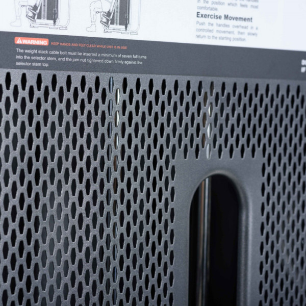 Бицепс-машина сидя. DHZ E7030JZ (Стек 95 кг)