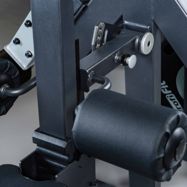 Тяга сверху через стороны DHZ D610